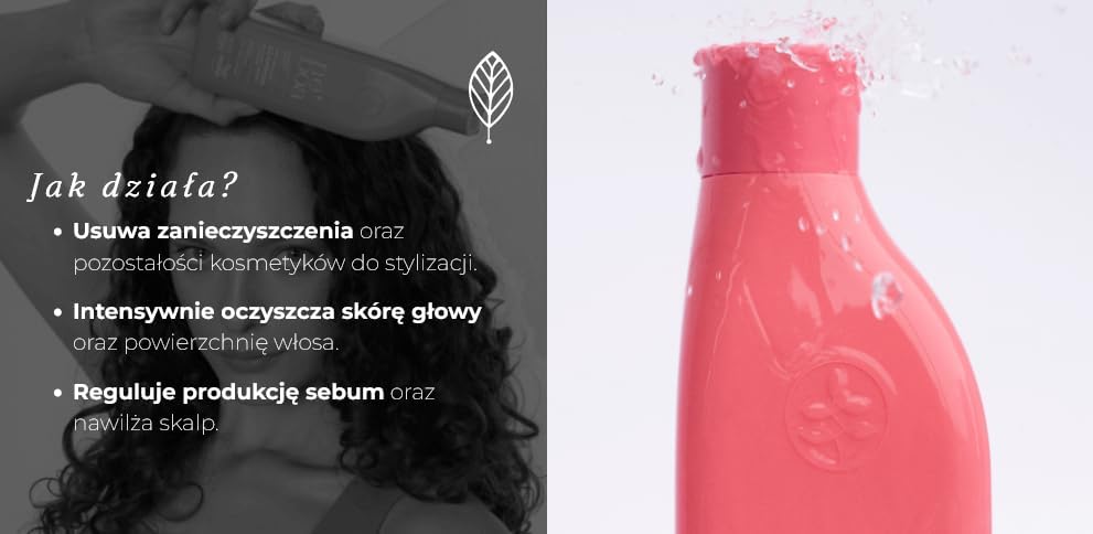 NEBOA Express Effect, Naturalny Szampon do Włosów, Wegański, 93% Naturalny, 300ml