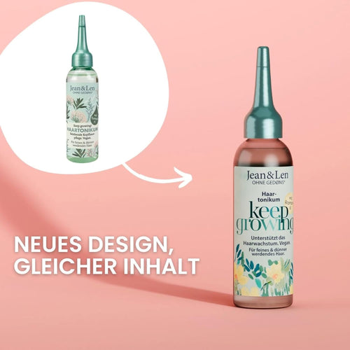 Jean & Len Tonik do włosów, rozmaryn wege 75 ml