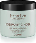 Jean & Len Rozmaryn i imbir, maska do włosów silnie zniszczonych