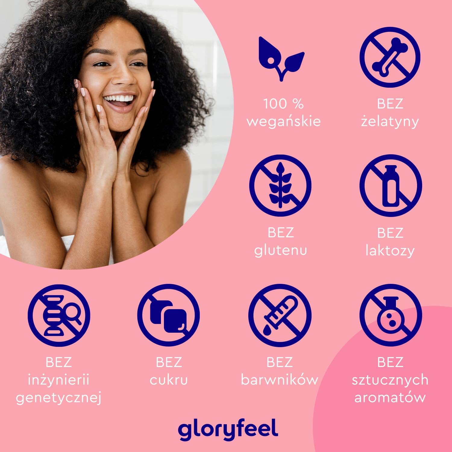 Kapsułki z kwasem hialuronowym - Wysoka dawka 525 mg