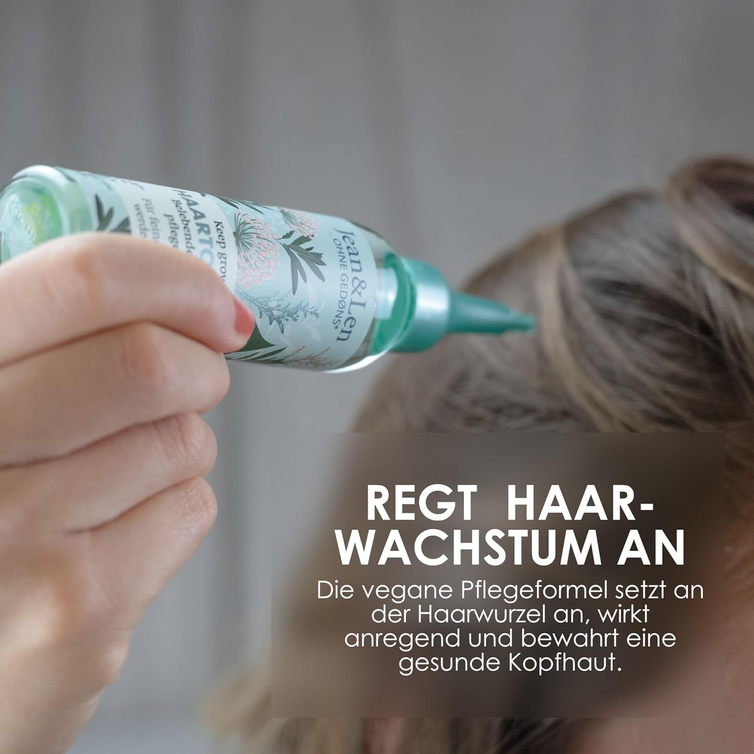 Jean & Len Tonik do włosów, rozmaryn wege 75 ml